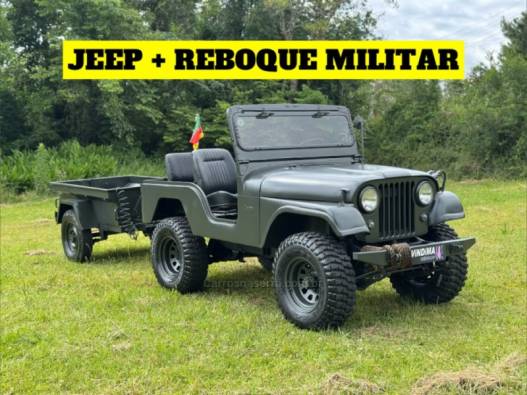 JEEP - WILLYS - 1967/1967 - Verde - Sob Consulta