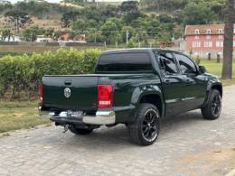 VOLKSWAGEN - AMAROK - 2010/2011 - Verde - Sob Consulta