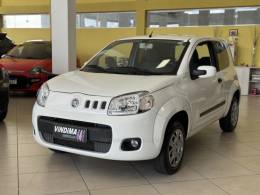 FIAT - UNO - 2012/2012 - Branca - Sob Consulta