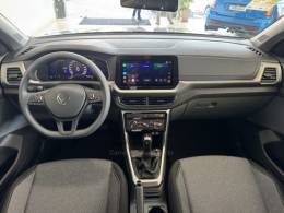 VOLKSWAGEN - T-CROSS - 2025/2026 - Prata - Sob Consulta