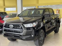 TOYOTA - HILUX - 2025/2026 - Preta - Sob Consulta