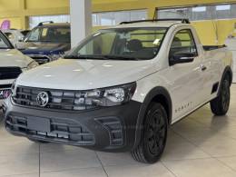 VOLKSWAGEN - SAVEIRO - 2025/2026 - Branca - Sob Consulta