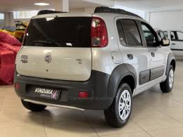 FIAT - UNO - 2012/2012 - Prata - R$ 35.900,00