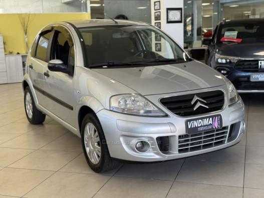 CITROËN - C3 - 2010/2011 - Prata - Sob Consulta