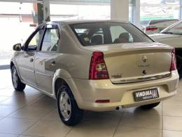 RENAULT - LOGAN - 2011/2012 - Bege - Sob Consulta