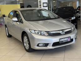 HONDA - CIVIC - 2012/2013 - Prata - R$ 67.900,00