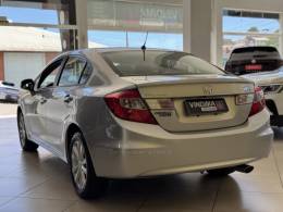 HONDA - CIVIC - 2012/2013 - Prata - R$ 67.900,00