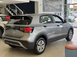 VOLKSWAGEN - T-CROSS - 2025/2026 - Prata - Sob Consulta
