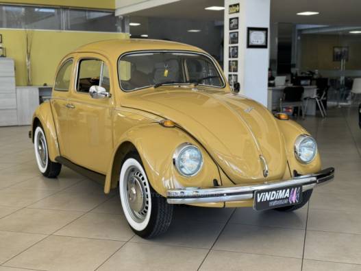 VOLKSWAGEN - FUSCA - 1971/1971 - Amarela - R$ 45.000,00