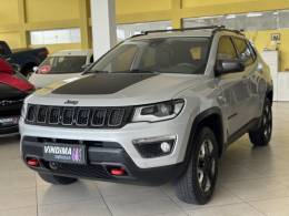 JEEP - COMPASS - 2017/2018 - Prata - R$ 104.900,00