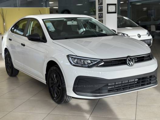 VOLKSWAGEN - VIRTUS - 2025/2026 - Branca - Sob Consulta
