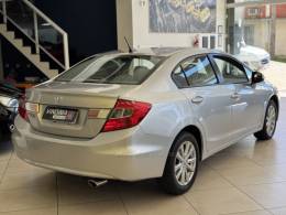 HONDA - CIVIC - 2012/2013 - Prata - R$ 67.900,00