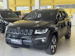 JEEP - COMPASS - 2016/2017 - Preta - R$ 93.900,00