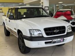 CHEVROLET - S10 - 2001/2001 - Branca - Sob Consulta
