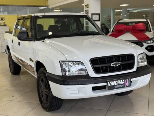 CHEVROLET - S10 - 2001/2001 - Branca - Sob Consulta