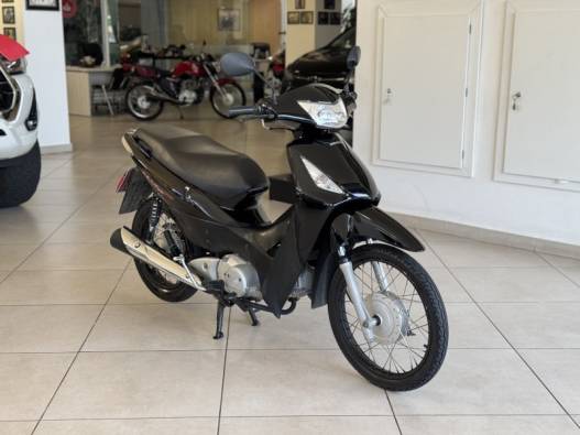 HONDA - BIZ 125 - 2010/2010 - Preta - R$ 10.900,00