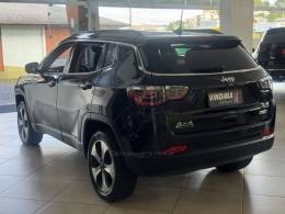 JEEP - COMPASS - 2016/2017 - Preta - R$ 93.900,00