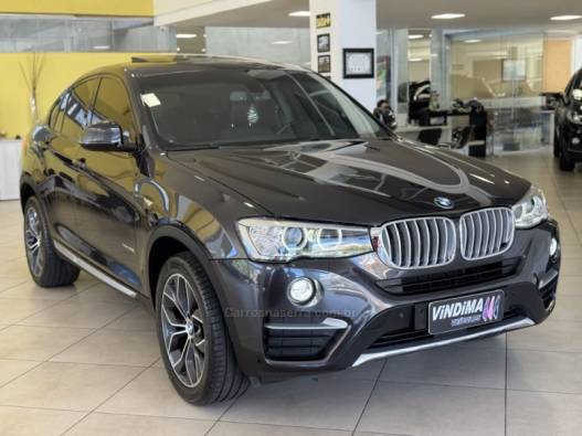 BMW - X4 - 2015/2016 - Cinza - R$ 139.900,00