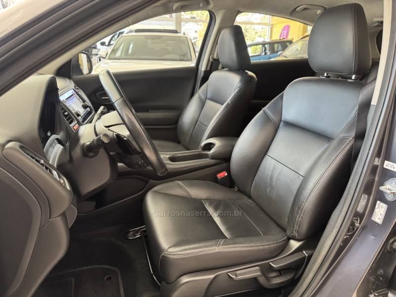 HONDA - HR-V - 2017/2018 - Cinza - Sob Consulta