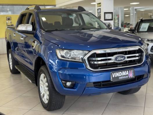 FORD - RANGER - 2020/2021 - Azul - R$ 159.900,00