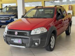 FIAT - STRADA - 2014/2015 - Vermelha - R$ 59.900,00