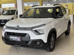 CITROËN - C3 - 2023/2024 - Branca - R$ 77.900,00