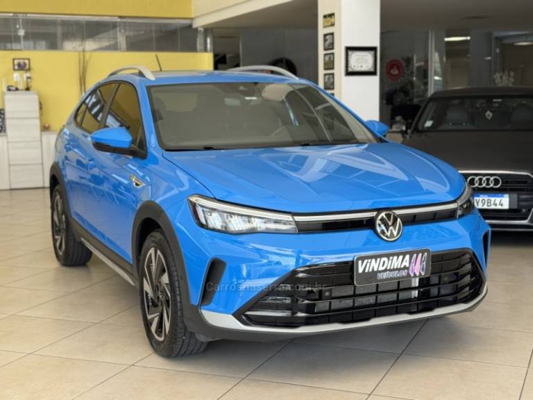 VOLKSWAGEN - NIVUS - 2025/2025 - Azul - R$ 137.900,00