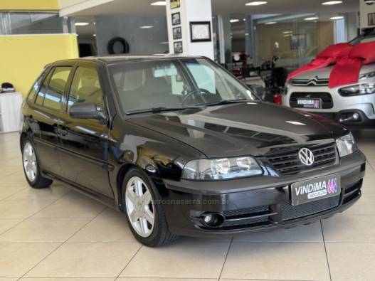 VOLKSWAGEN - GOL - 2003/2003 - Preta - R$ 26.900,00
