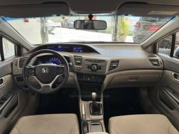 HONDA - CIVIC - 2012/2013 - Prata - R$ 67.900,00