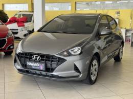 HYUNDAI - HB20 - 2021/2022 - Cinza - R$ 65.900,00