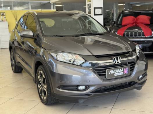 HONDA - HR-V - 2017/2018 - Cinza - Sob Consulta