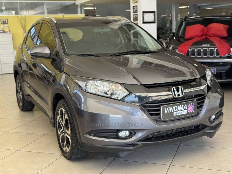 HONDA - HR-V - 2017/2018 - Cinza - Sob Consulta