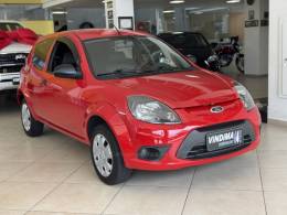 FORD - KA - 2012/2013 - Vermelha - R$ 30.900,00
