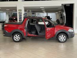 FIAT - STRADA - 2014/2015 - Vermelha - R$ 59.900,00