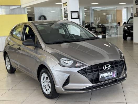 HYUNDAI - HB20 - 2020/2021 - Prata - R$ 58.900,00